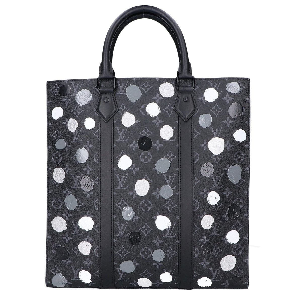 Louis Vuitton YK Yayoi Kusama Sac Plat 2-Way Tote — view 3