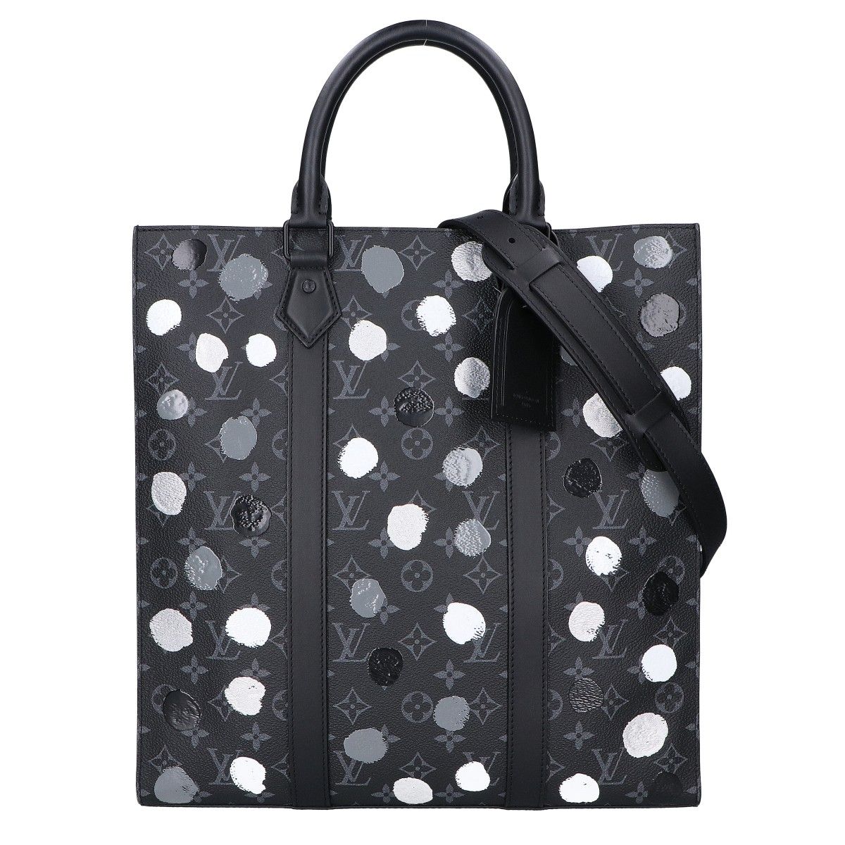 Louis Vuitton YK Yayoi Kusama Sac Plat 2-Way Tote