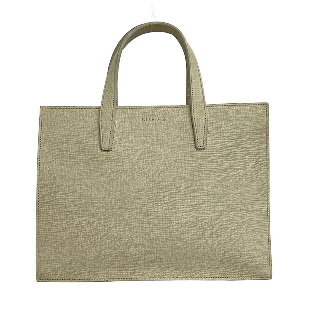 Loewe Tote Ivory Leather