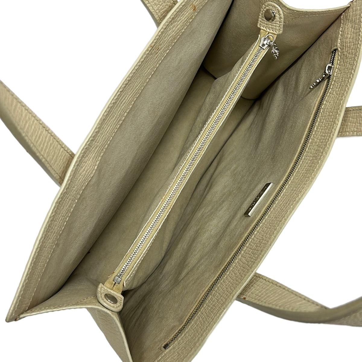 Loewe Tote Ivory Leather — view 7