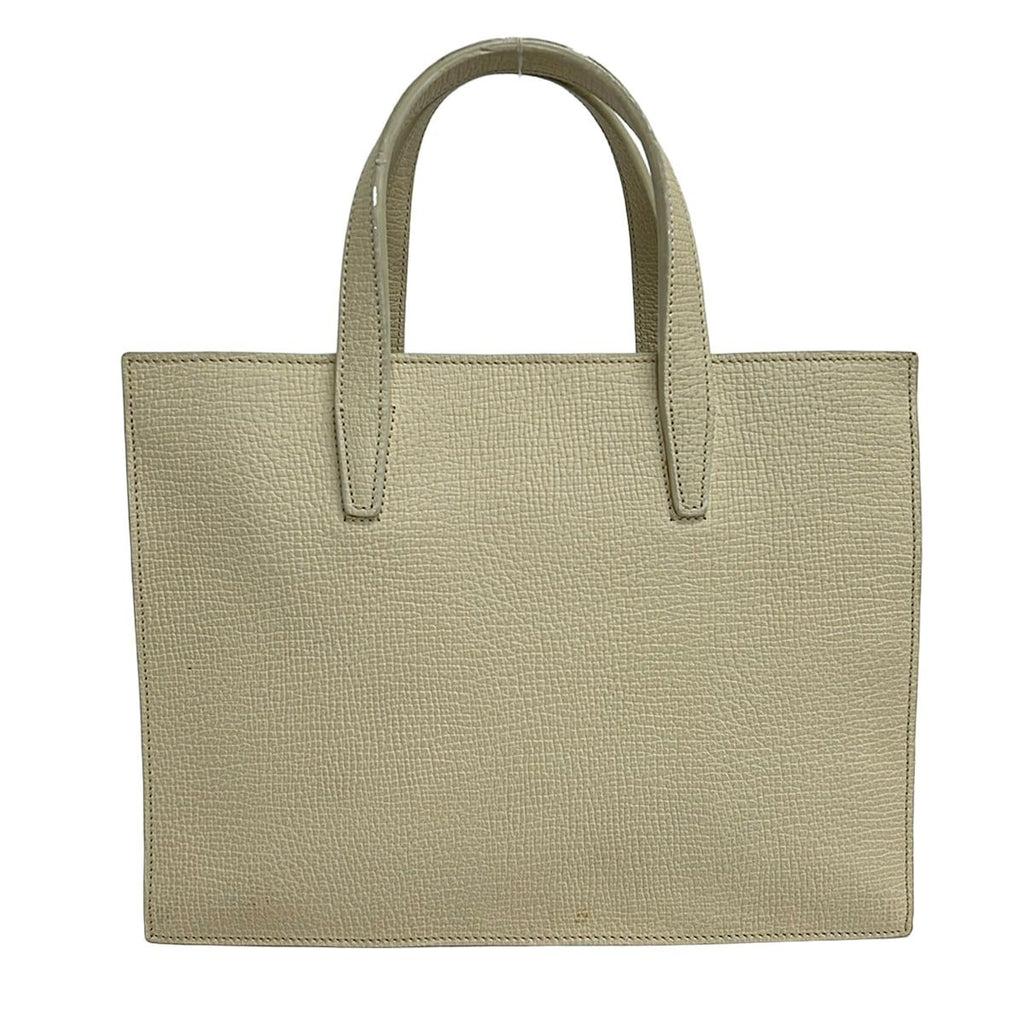 Loewe Tote Ivory Leather — view 3