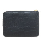 Celine Triomphe Coin Case Leather — view 2