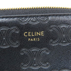 Celine Triomphe Coin Case Leather — view 5