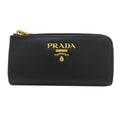 Prada Logo Key Case Saffiano Key Holder