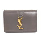 Saint Laurent Cassandra Compact Wallet Trifold Calfskin
