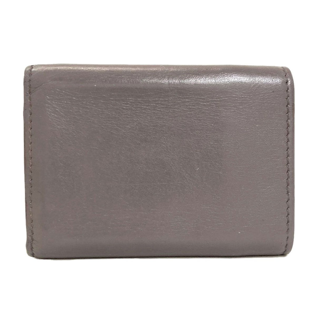 Saint Laurent Cassandra Compact Wallet Trifold Calfskin — view 2