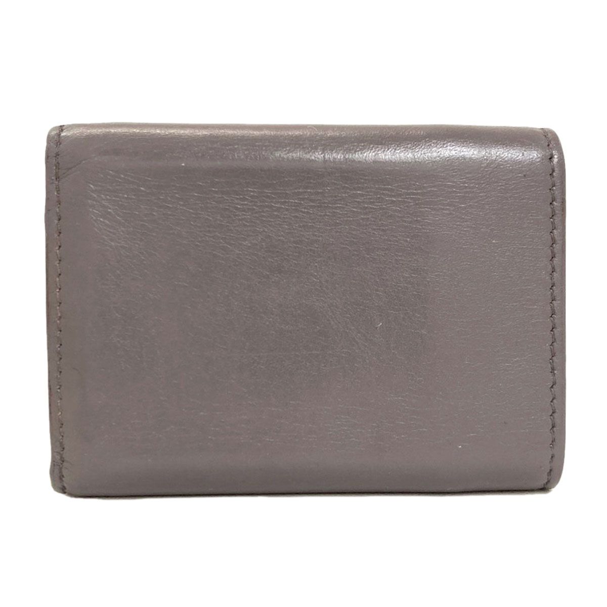 Saint Laurent Cassandra Compact Wallet Trifold Calfskin — view 2