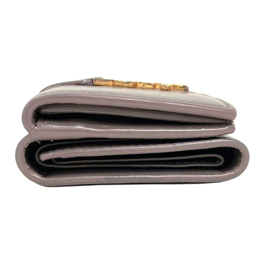 Saint Laurent Cassandra Compact Wallet Trifold Calfskin — view 3