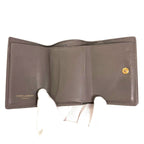 Saint Laurent Cassandra Compact Wallet Trifold Calfskin — view 4