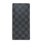 Louis Vuitton Portefeuille Wallet Damier Canvas