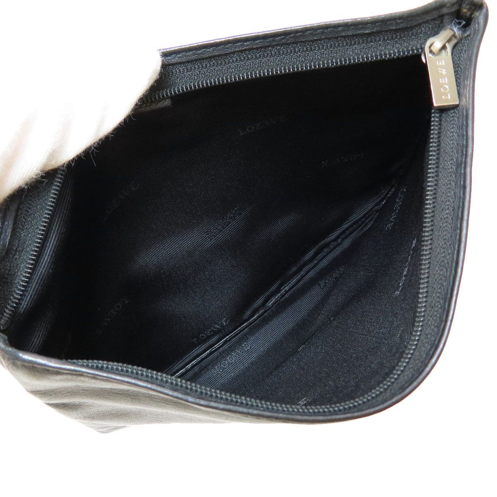 Loewe Anagram Pouch Lambskin — view 5
