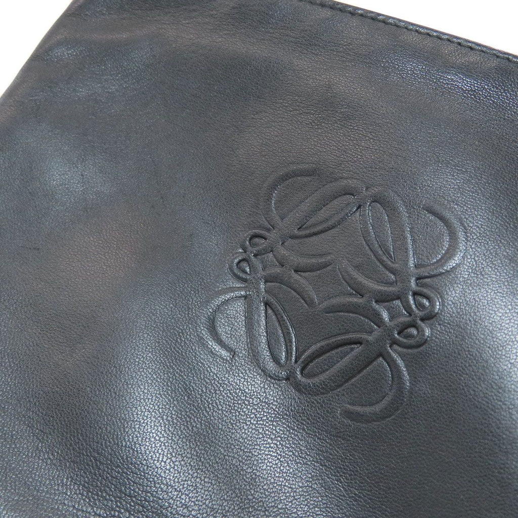 Loewe Anagram Pouch Lambskin — view 7