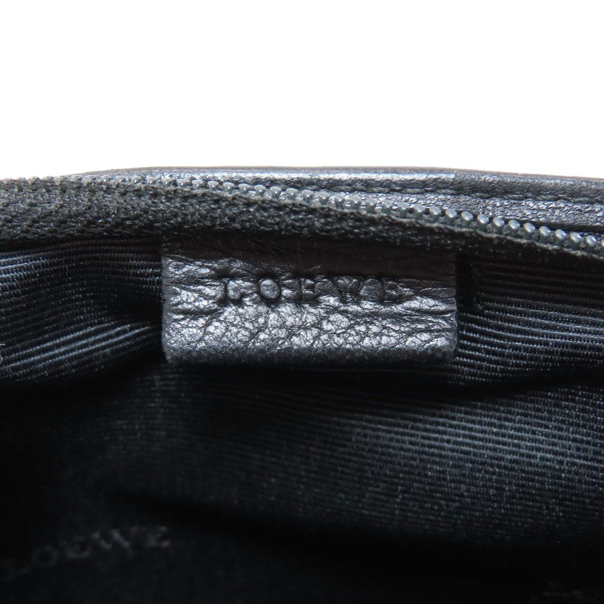 Loewe Anagram Pouch Lambskin — view 6
