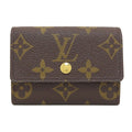 Louis Vuitton Porte-Monnaie Pla Coin Case Monogram Canvas