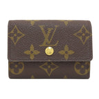 Louis Vuitton Porte-Monnaie Pla Coin Case Monogram Canvas