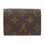 Louis Vuitton Porte-Monnaie Pla Coin Case Monogram Canvas — view 2