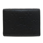 Louis Vuitton Business Card Holder Case Leather — view 2