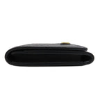 Louis Vuitton Business Card Holder Case Leather — view 3