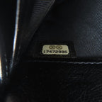 Chanel CC Logo Silver Wallet Patent — view 7