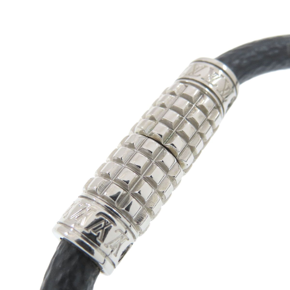 Louis Vuitton Bracelet Digit Damier Graphite Canvas — view 6
