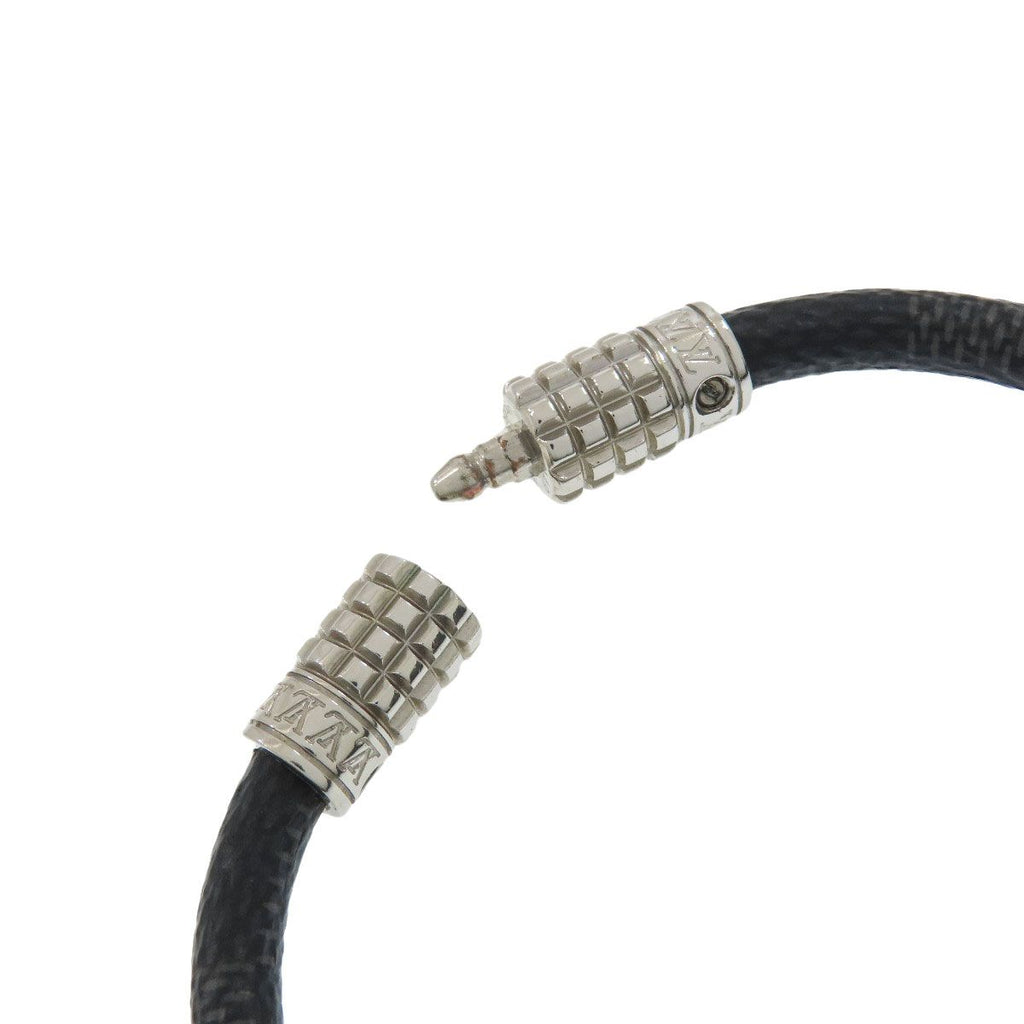 Louis Vuitton Bracelet Digit Damier Graphite Canvas — view 3