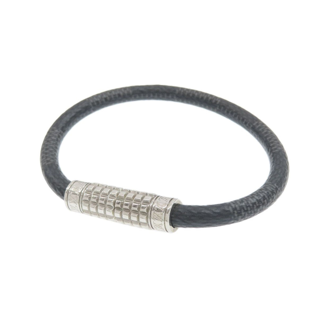 Louis Vuitton Bracelet Digit Damier Graphite Canvas