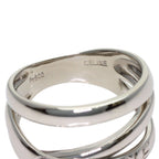 Celine Logo Motif Ring — view 5