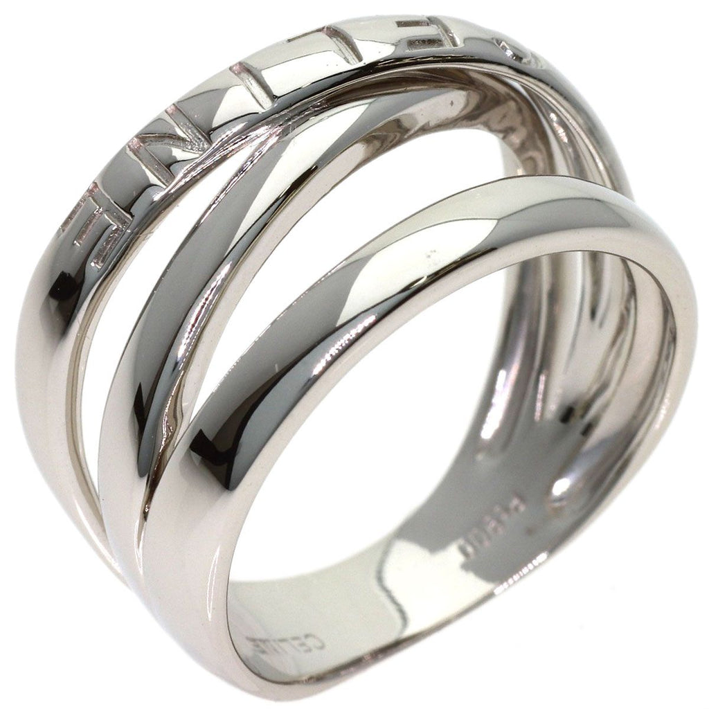 Celine Logo Motif Ring — view 2
