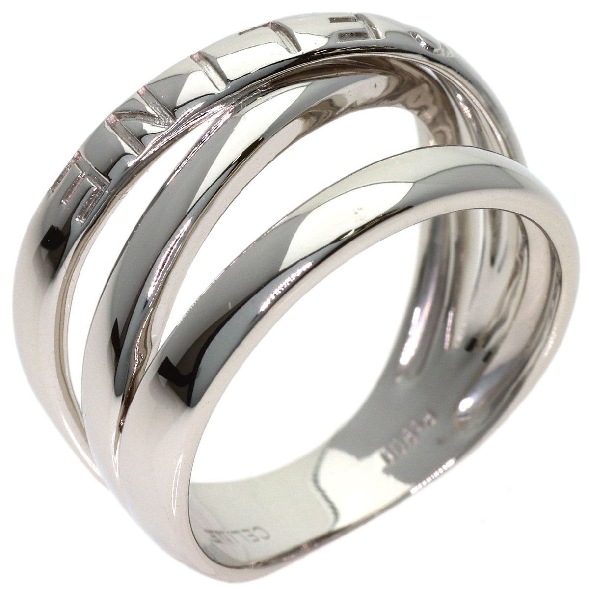 Celine Logo Motif Ring — view 2
