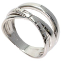 Celine Logo Motif Ring