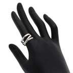 Celine Logo Motif Ring — view 6