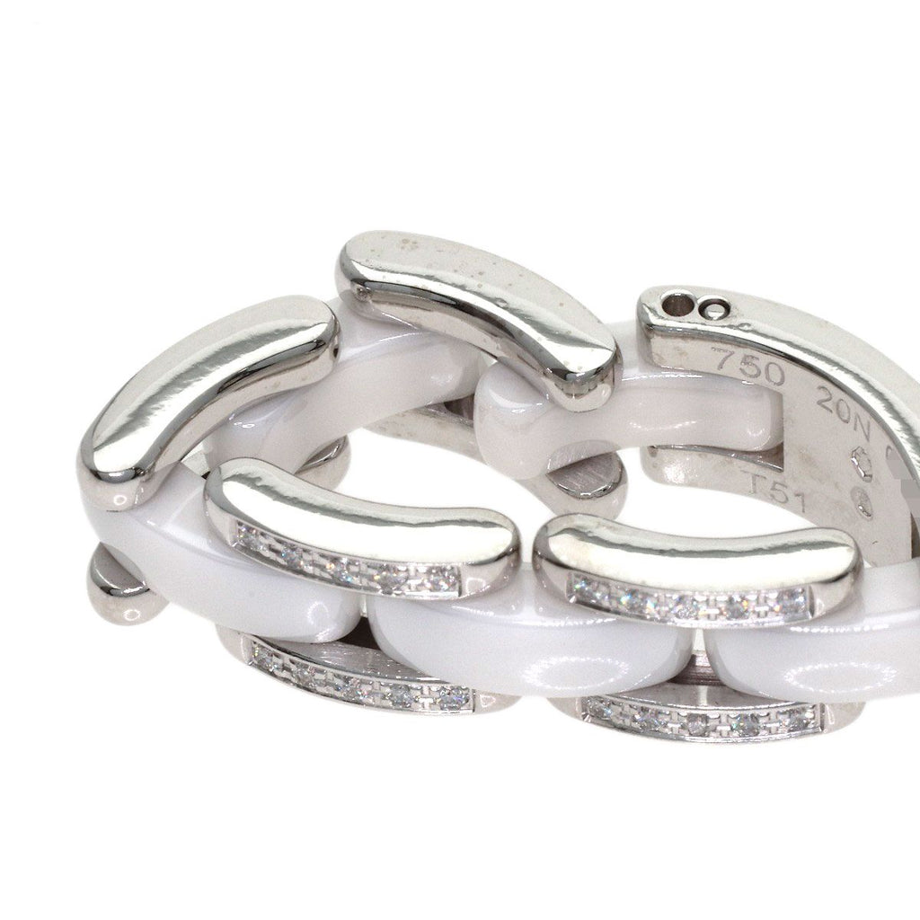 Chanel Ultra Diamond 51 Ring 18k White Gold — view 6