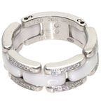 Chanel Ultra Diamond 51 Ring 18k White Gold — view 4