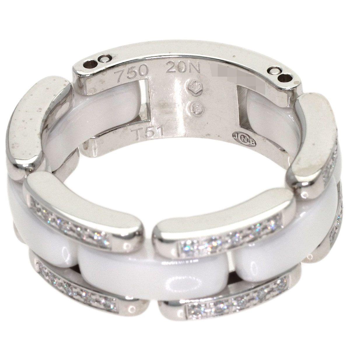 Chanel Ultra Diamond 51 Ring 18k White Gold — view 4
