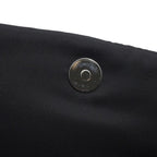 Prada Shoulder Bag Padded Triangle Logo Nylon Black — view 7