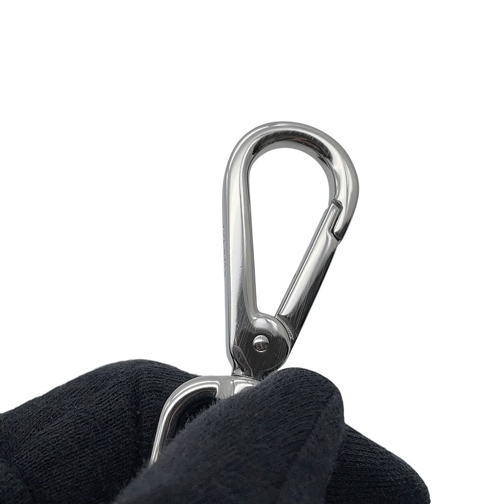 Prada Shoulder Bag Padded Triangle Logo Nylon Black — view 8