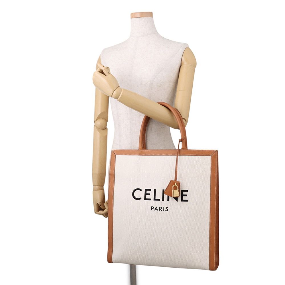 Celine Tote Vertical Cover Canvas — view 4