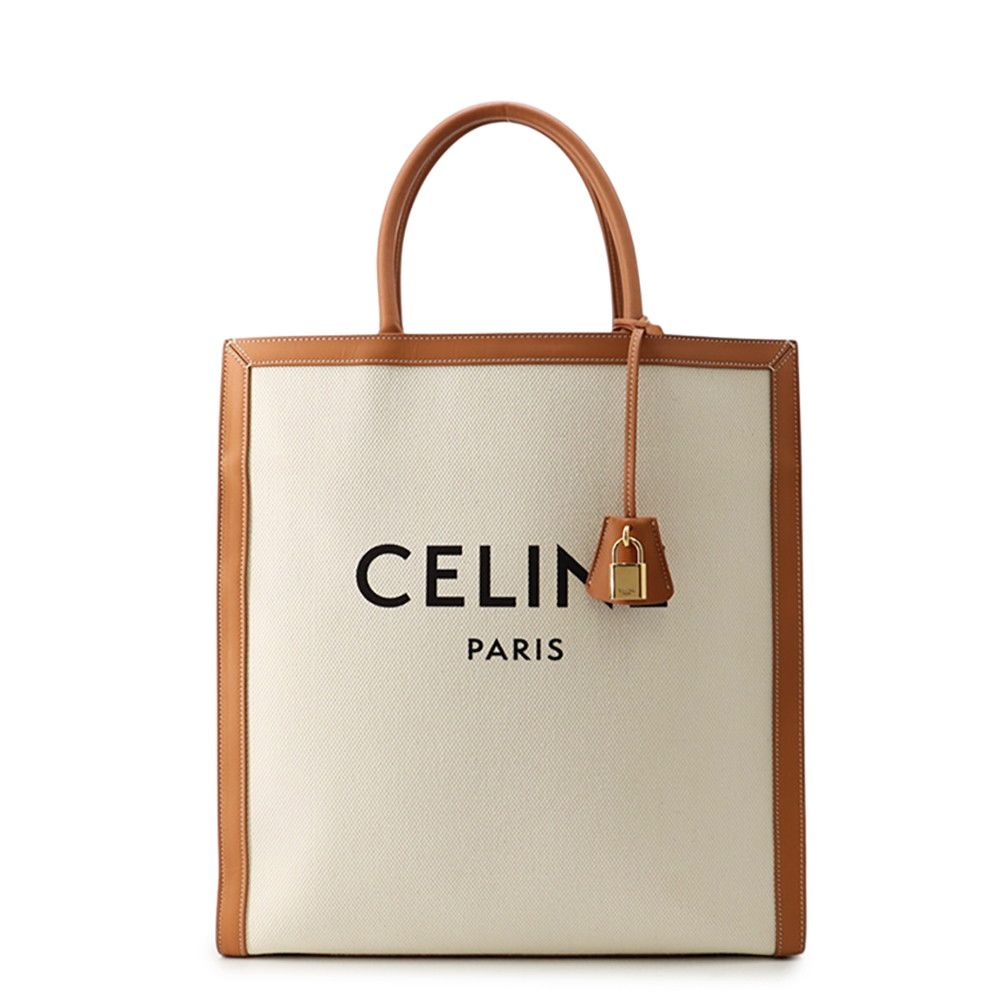 Celine Tote Vertical Cover Canvas