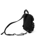Prada Shoulder Backpack Nylon Belt Bag Black — view 2