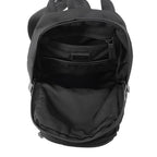 Prada Shoulder Backpack Nylon Belt Bag Black — view 6