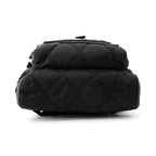 Prada Shoulder Backpack Nylon Belt Bag Black — view 4