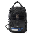 Prada Shoulder Backpack Nylon Belt Bag Black
