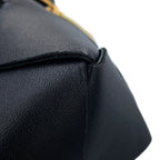 Bottega Veneta Shoulder Bag Maxi Intrecciato Mini Cassette Lambskin Black — view 8