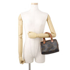 Celine Triomphe Small Boston Leather 2-Way Shoulder — view 5