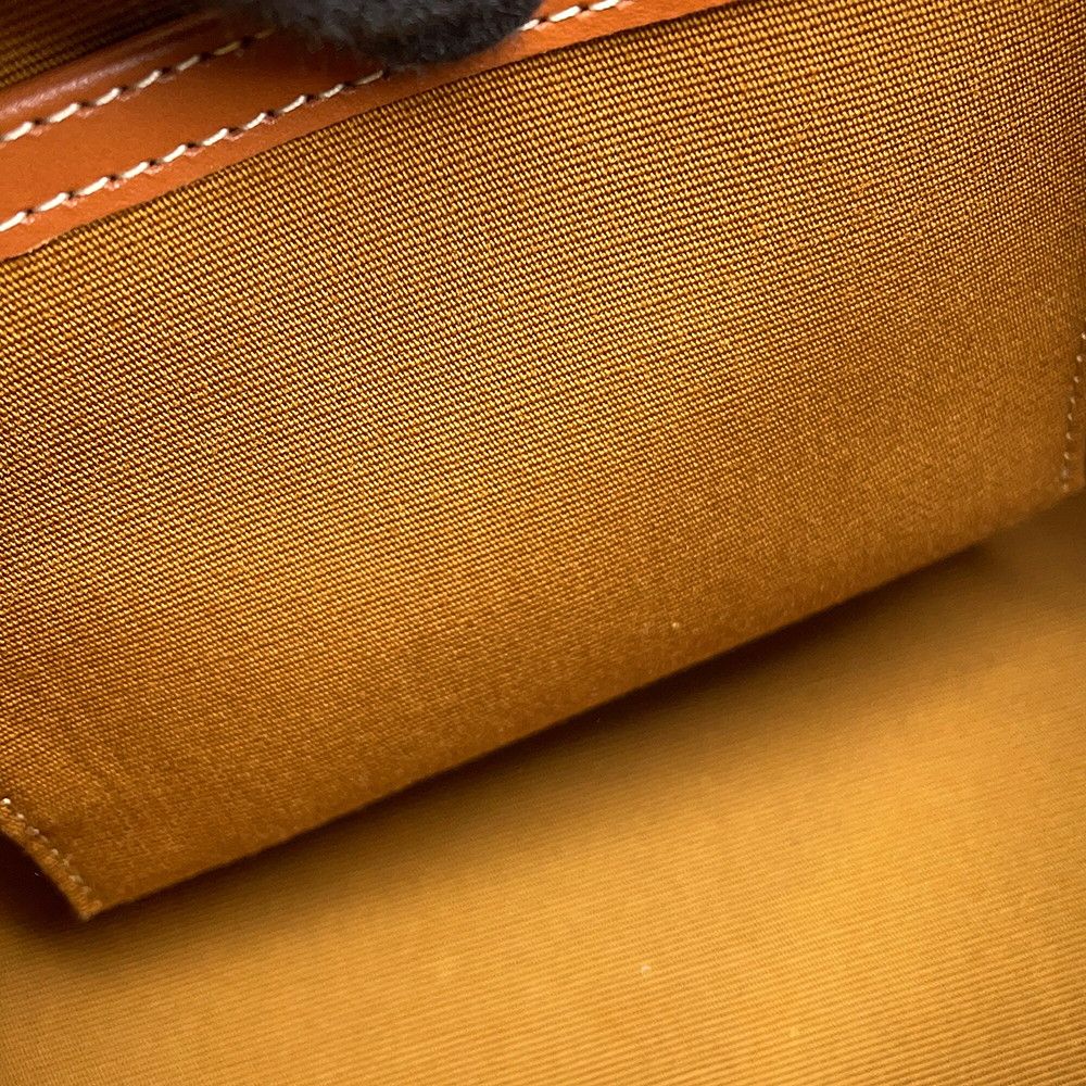 Celine Triomphe Small Boston Leather 2-Way Shoulder — view 8