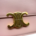 Celine Shoulder Bag Teen Triomphe Leather — view 8