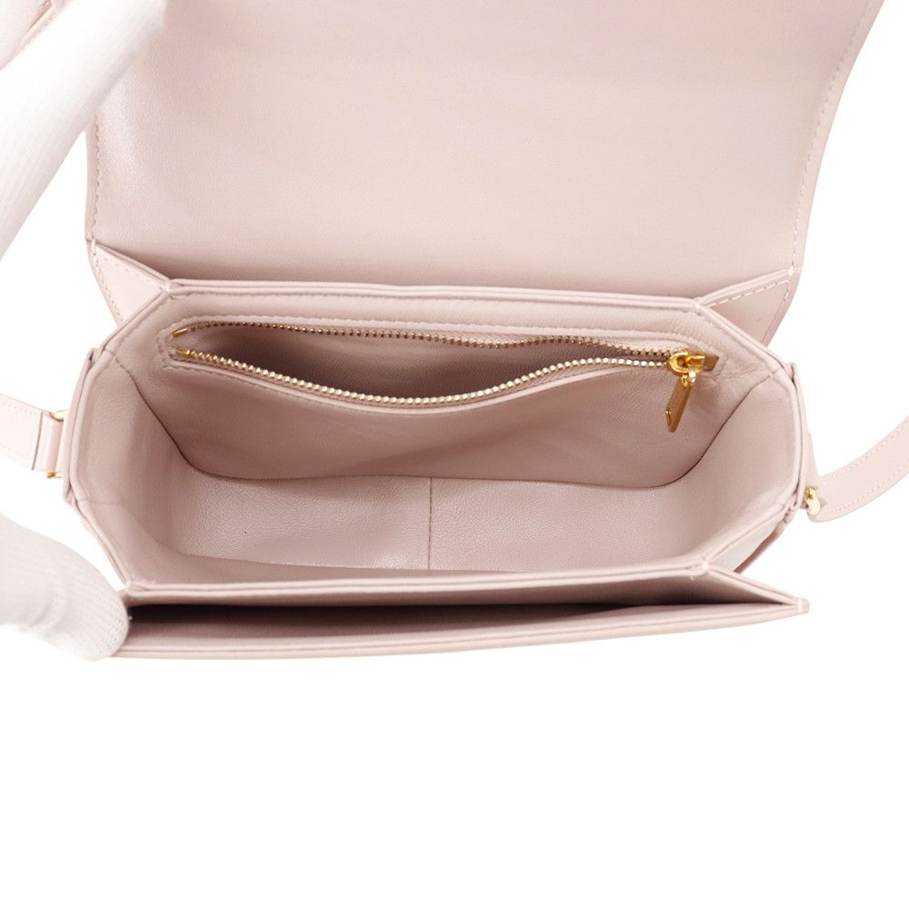Celine Shoulder Bag Teen Triomphe Leather — view 6