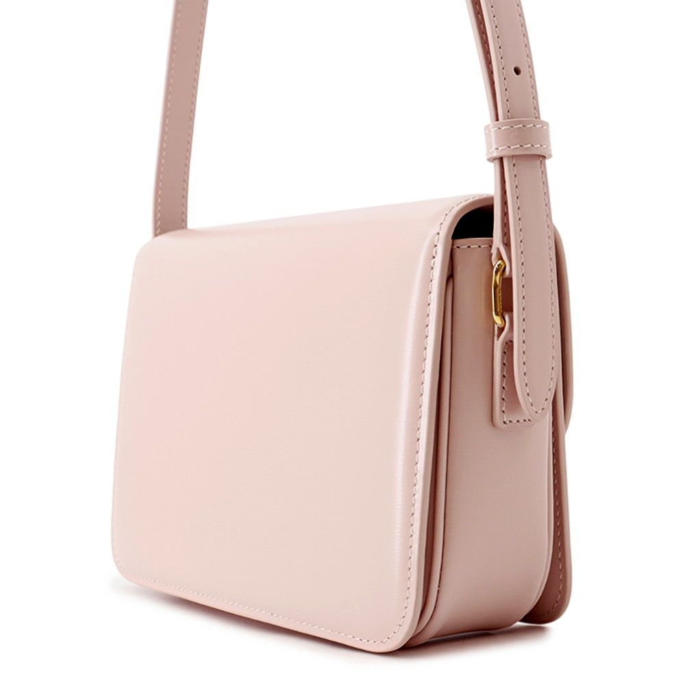 Celine Shoulder Bag Teen Triomphe Leather — view 2