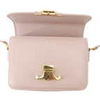 Celine Shoulder Bag Teen Triomphe Leather — view 5