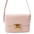 Celine Shoulder Bag Teen Triomphe Leather